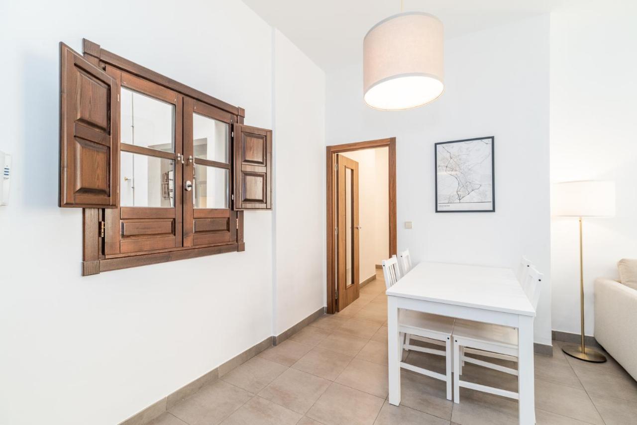 Modern Cozy Flat In Granada'S City Centre 1アパートメント エクステリア 写真