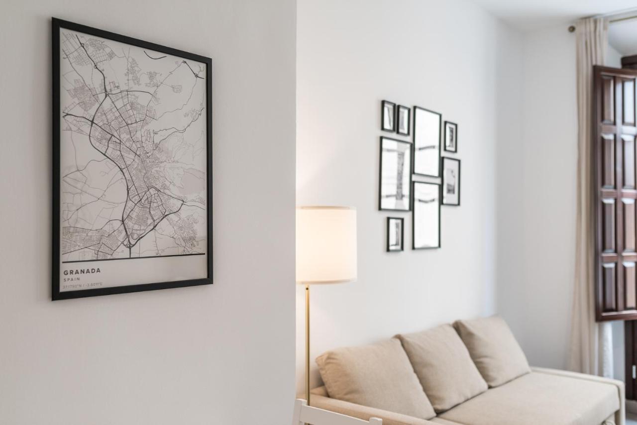 Modern Cozy Flat In Granada'S City Centre 1 エクステリア 写真