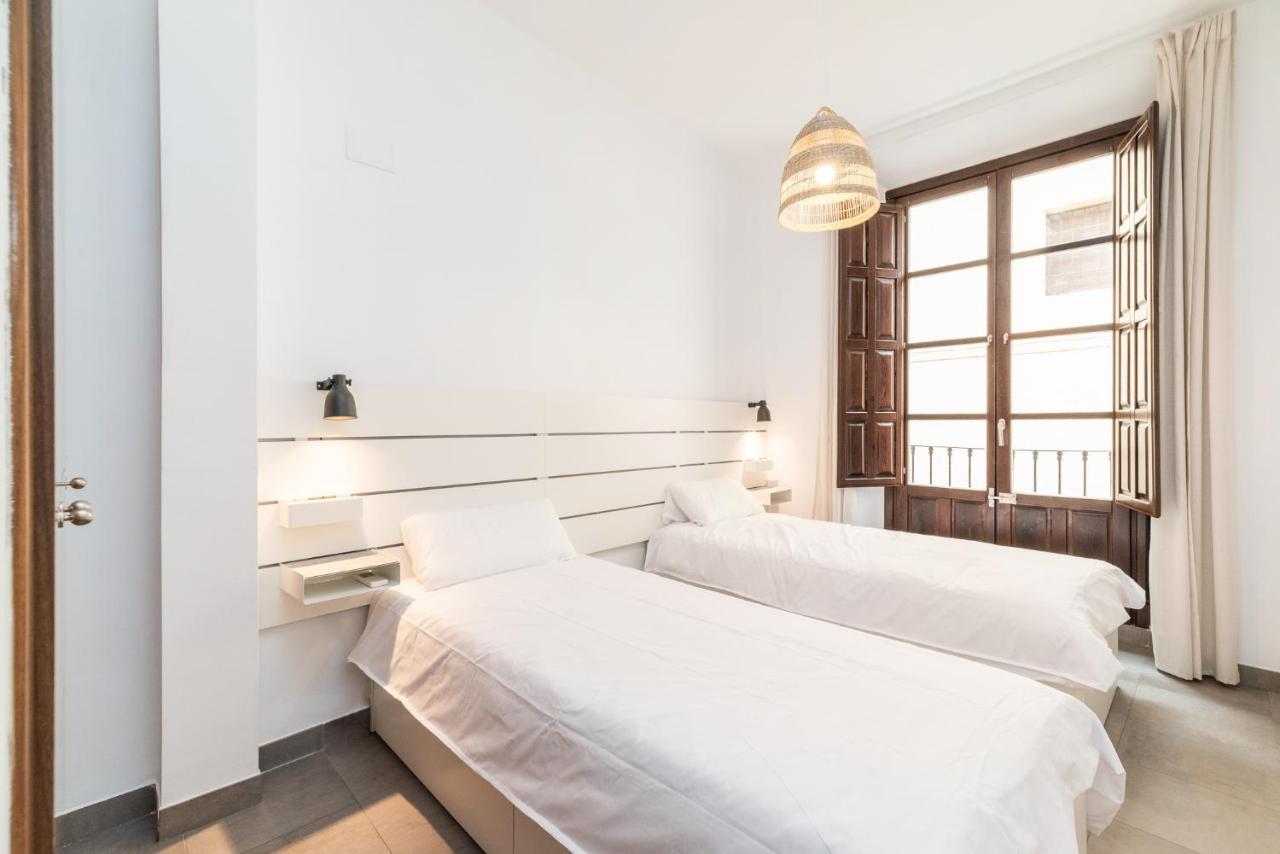Modern Cozy Flat In Granada'S City Centre 1 エクステリア 写真