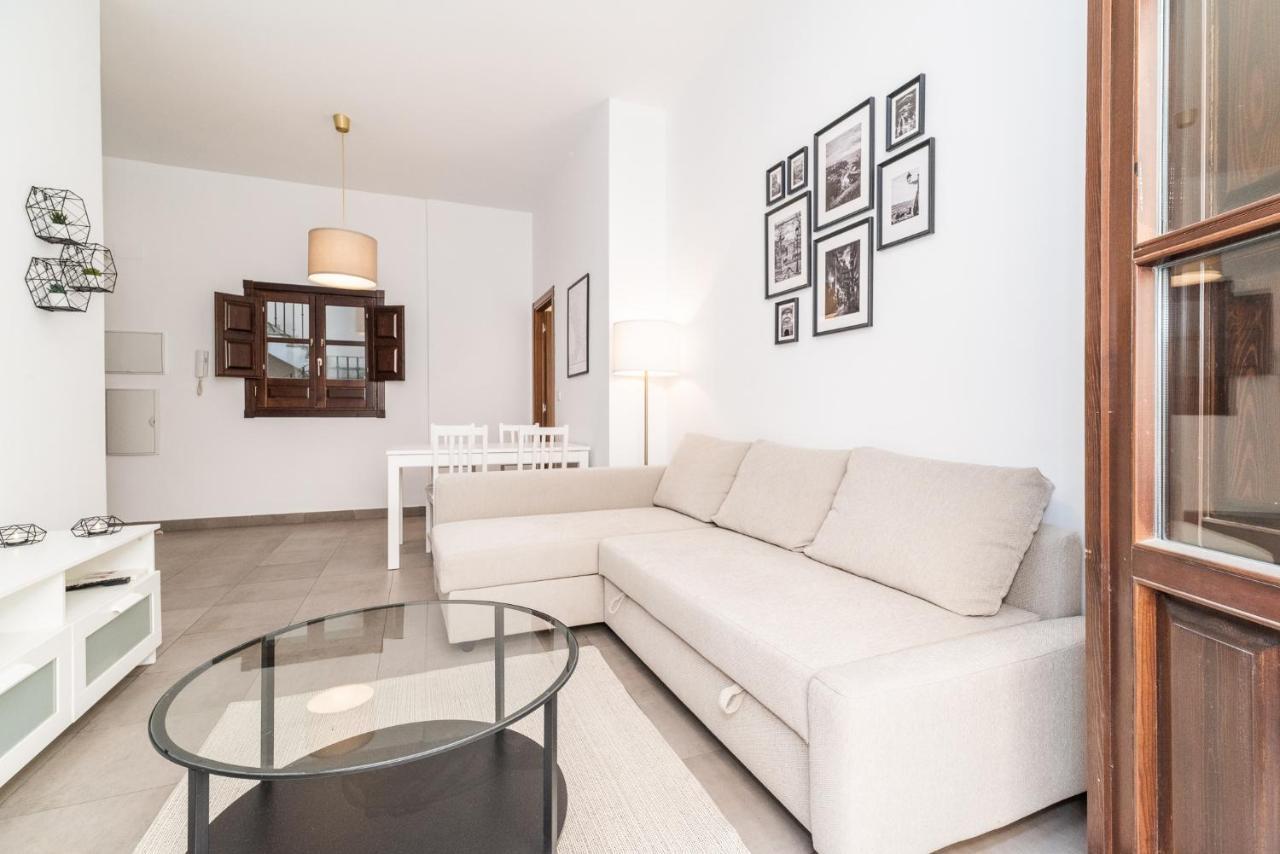 Modern Cozy Flat In Granada'S City Centre 1 エクステリア 写真